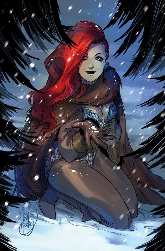 RED SONJA 2021 HOLIDAY SP CVR E 1:20 RATIO VARIANT ANDOLFO VIRGIN