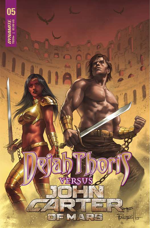 DEJAH THORIS VS JOHN CARTER OF MARS #5 CVR A PARRILLO