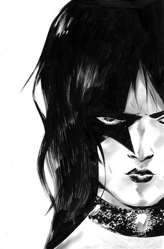 KISS PHANTOM OBSESSION #3 CVR I 1:30 RATIO VARIANT LEE B&W LINE AR