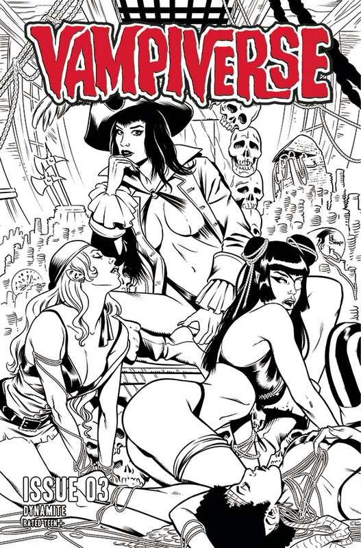 VAMPIVERSE #3 CVR I 1:25 RATIO VARIANT SANAPO LINE ART