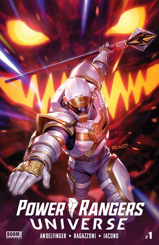 POWER RANGERS UNIVERSE #1 (OF 6) CVR F FOC REVEAL VARIANT