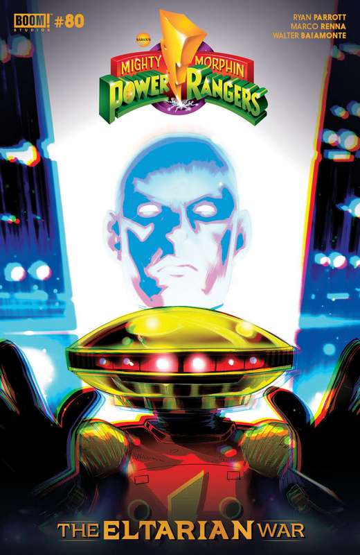 MIGHTY MORPHIN #13 CVR B LEGACY VARIANT CARLINI