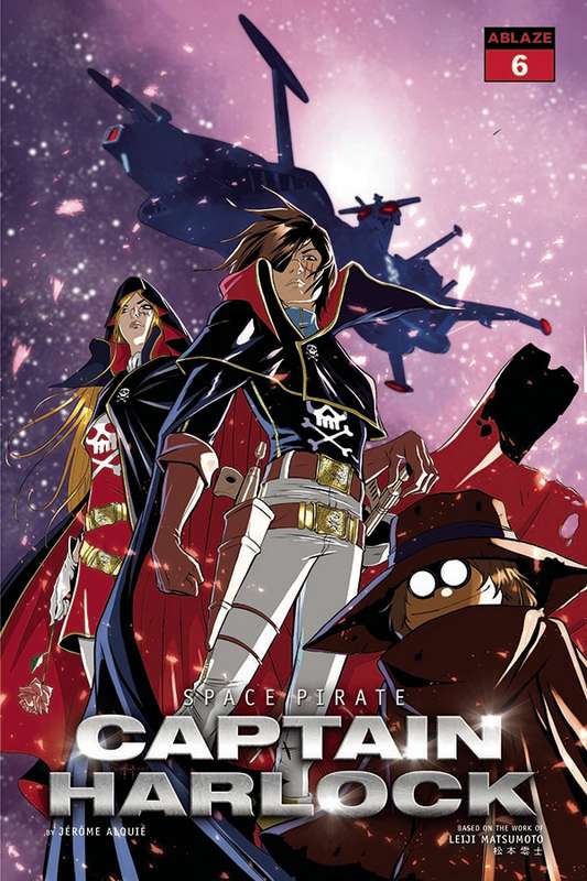 SPACE PIRATE CAPT HARLOCK #6 CVR A QUALANO