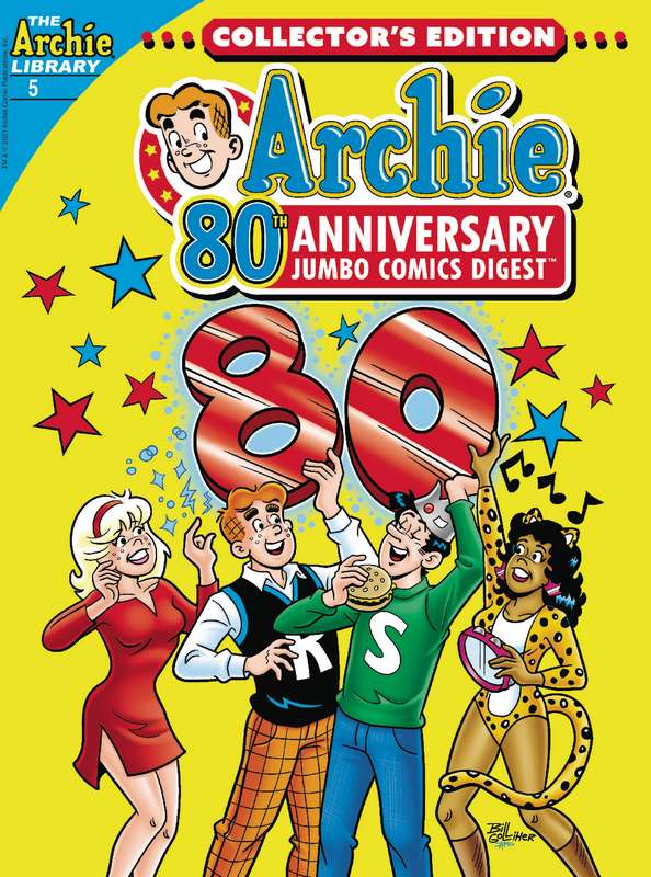 ARCHIE 80TH ANNIVERSARY JUMBO COMICS DIGEST #5