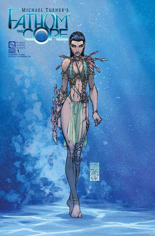 FATHOM THE CORE #1 CVR C TURNER