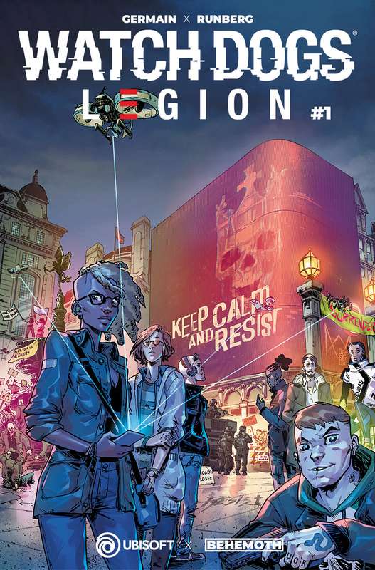 WATCH DOGS LEGION #1 (OF 4) CVR D 1:10 RATIO VARIANT GERMAIN (MR)