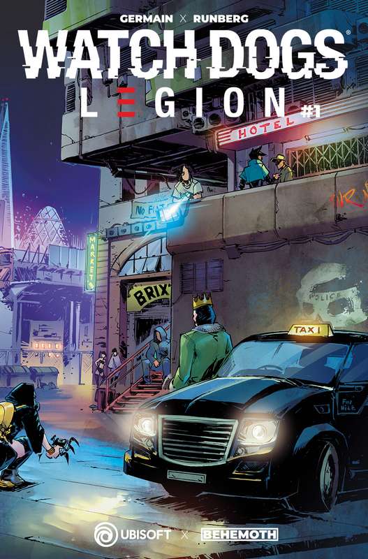 WATCH DOGS LEGION #1 (OF 4) CVR E 1:25 RATIO VARIANT GERMAIN (MR)