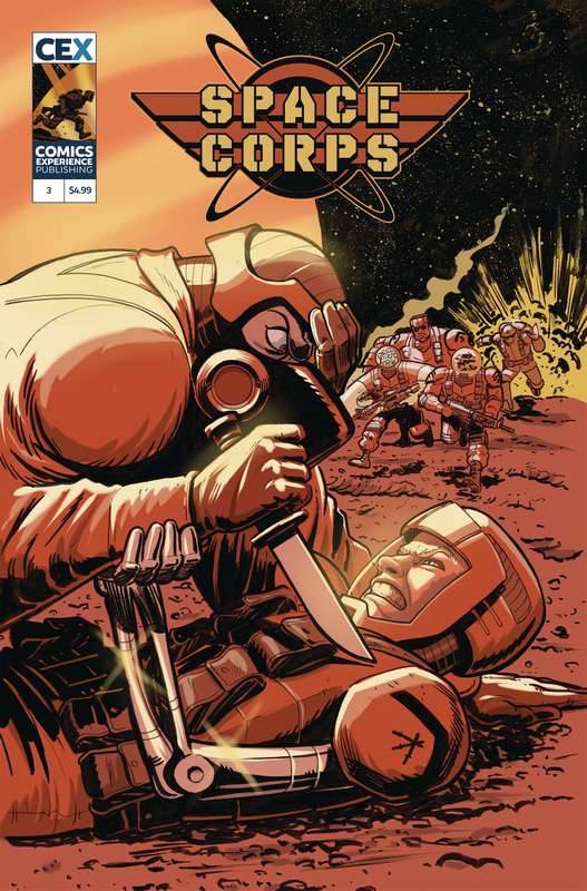 SPACE CORPS #3 (OF 3) CVR A BECK (MR)