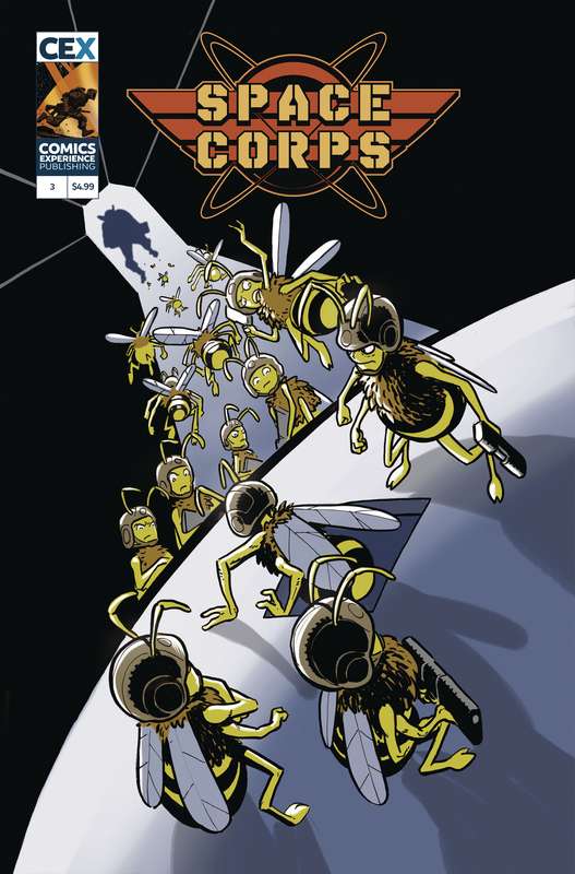 SPACE CORPS #3 (OF 3) CVR B BECK (MR)