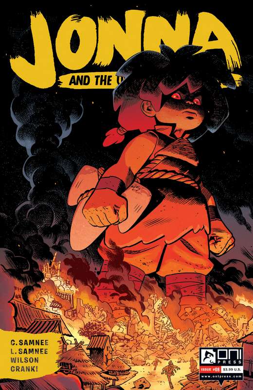 JONNA AND THE UNPOSSIBLE MONSTERS #8 CVR A SAMNEE