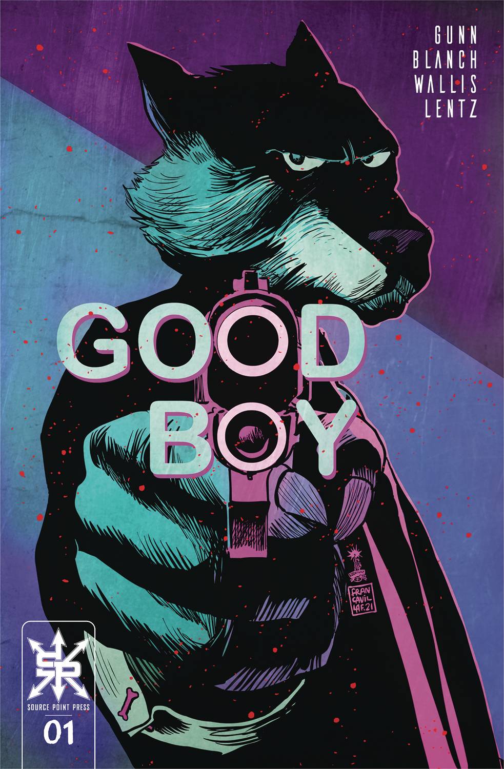 GOOD BOY #1 (OF 3) CVR B FRANCAVILLA (MR)