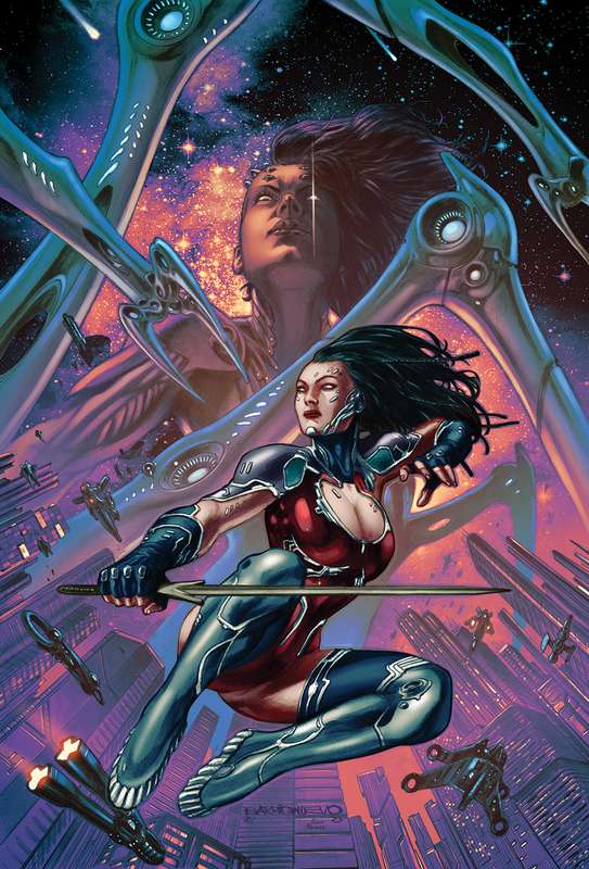 GRIMM FAIRY TALES #54 CVR A BARRIONUEVO