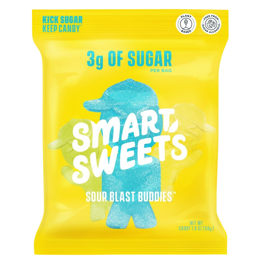 SmartSweets Sour Blast Buddies 1.8oz