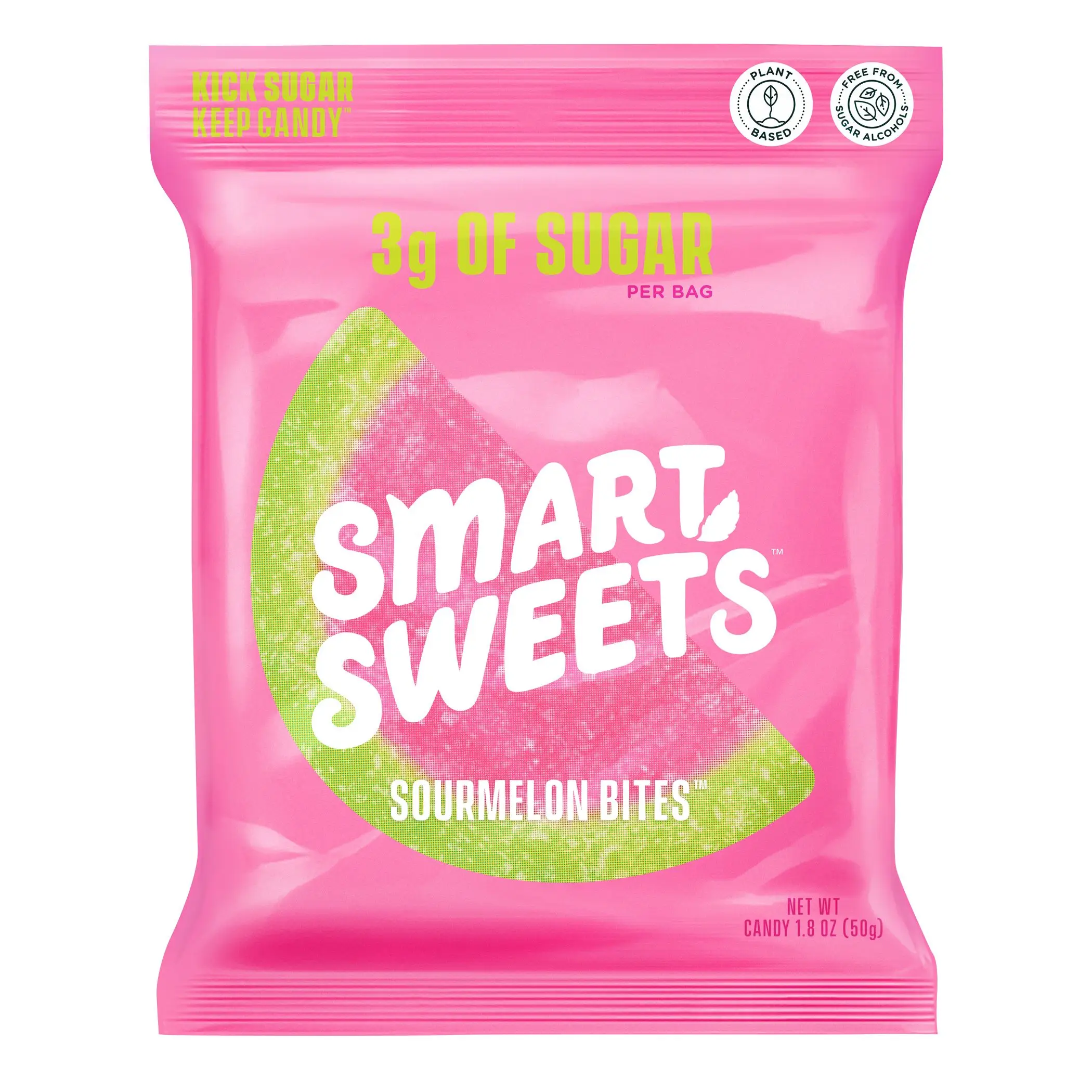 SmartSweets Sourmelon Bites 1.8oz