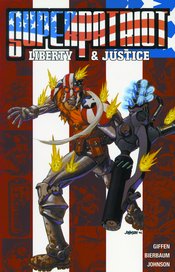 SUPERPATRIOT LIBERTY & JUSTICE TP "USED"