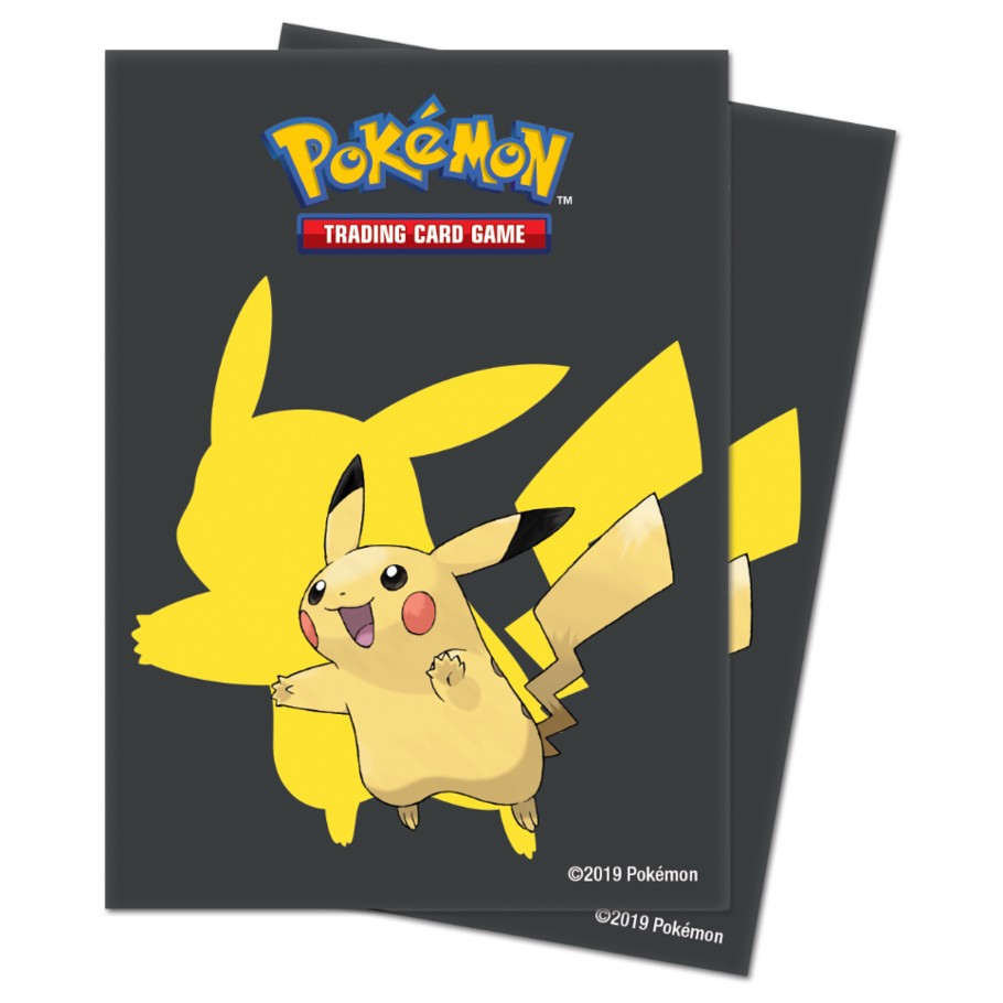 Pokemon (PKM): Pikachu Sleeve 65 ct