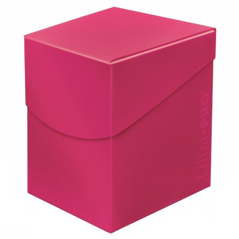 ULTRA PRO PR0 100+ DECK BOX - Hot Pink