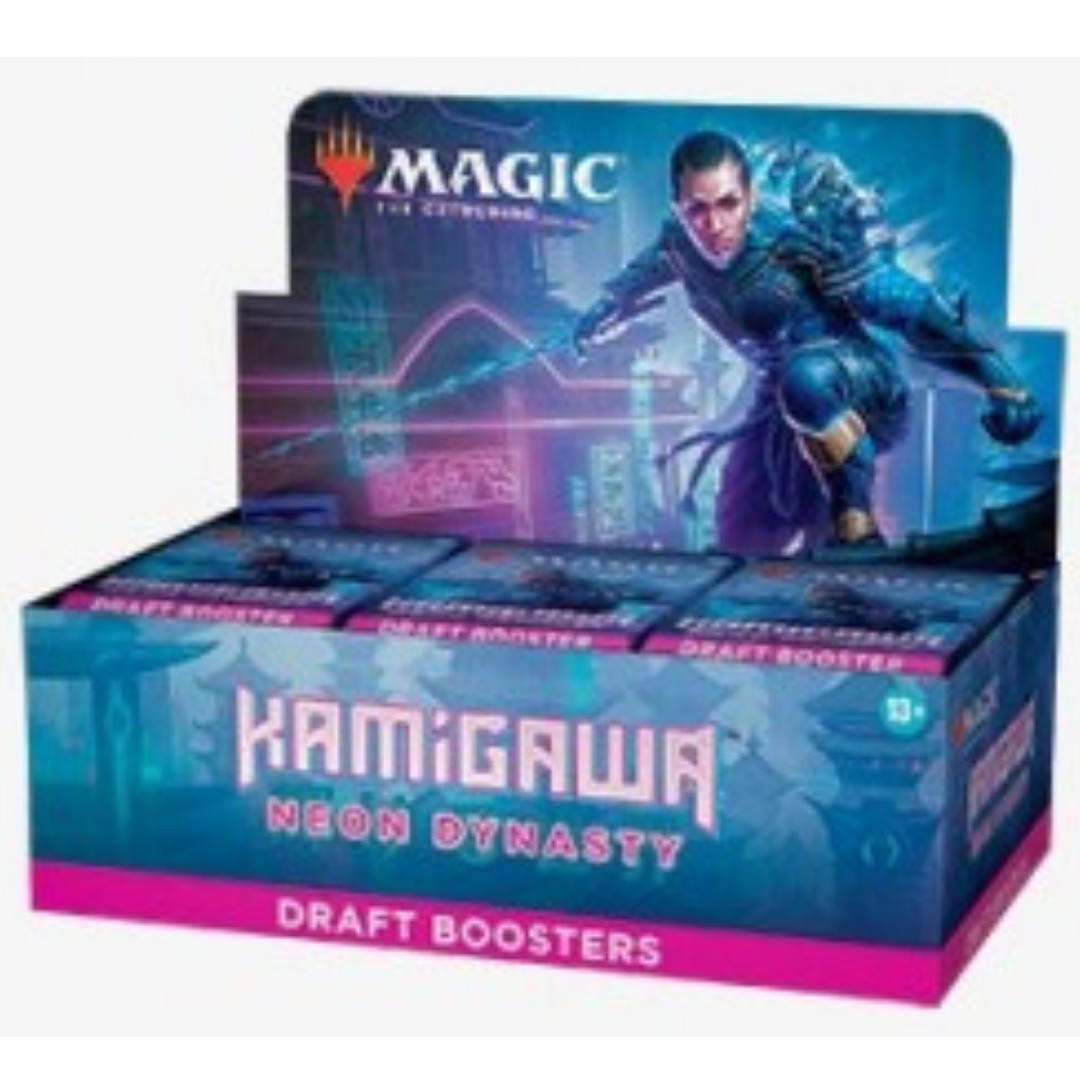 Magic the Gathering (MTG): Kamigawa Neon Dynasty Draft Booster Pack