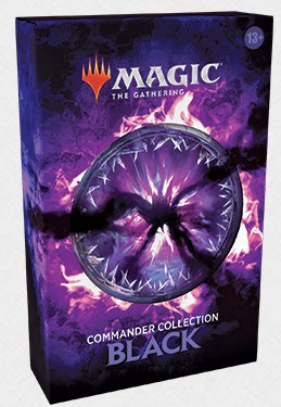 Magic the Gathering (MTG): Commander Collection Black