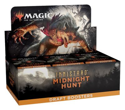 Magic the Gathering (MTG): Innistrad: Midnight Hunt Draft Booster Packs