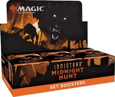 Magic the Gathering (MTG): Innistrad: Midnight Hunt Set Booster Pack