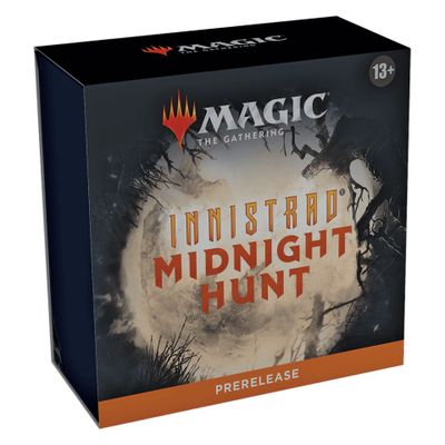 Magic the Gathering (MTG): Innistrad: Midnight Hunt Prerelease Pack