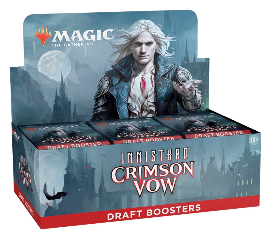 Magic the Gathering (MTG): Innistrad Crimson Vow Draft Booster Pack