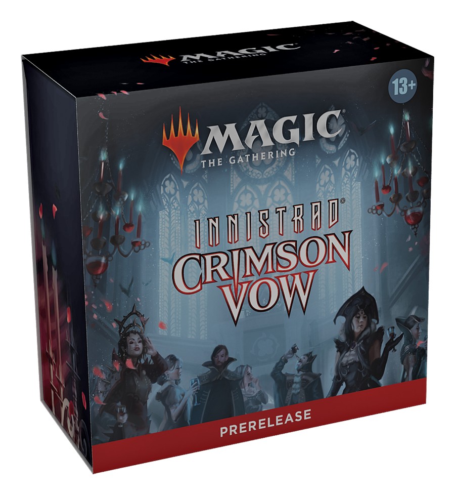Magic the Gathering (MTG): Innistrad Crimson Vow Prerelease Pack