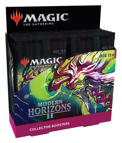 Magic the Gathering (MTG): Modern Horizons 2 Collector Boost Packs
