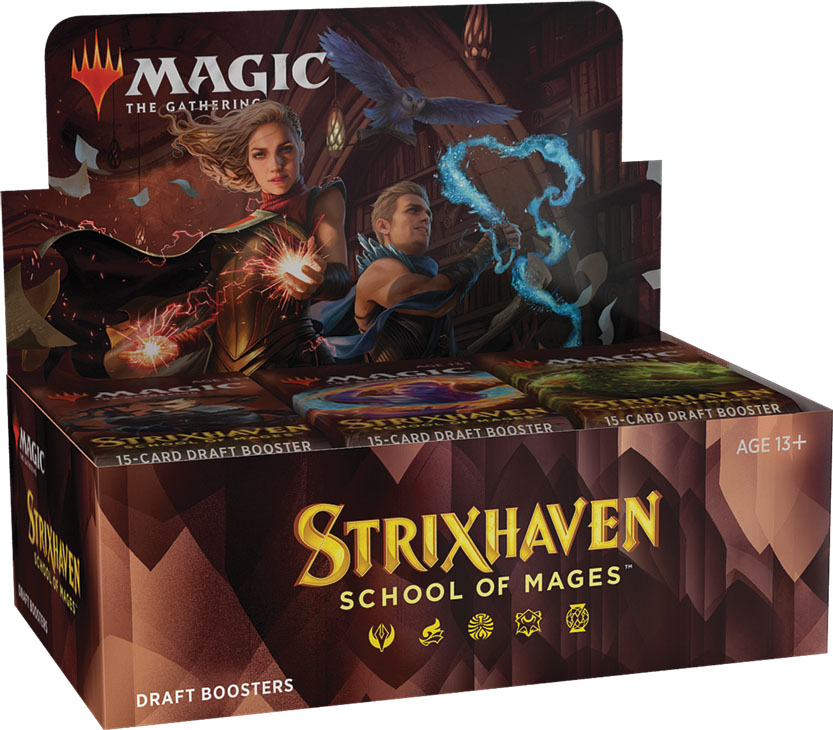 Magic the Gathering (MTG): Strixhaven Draft Booster Packs (Prerelease)
