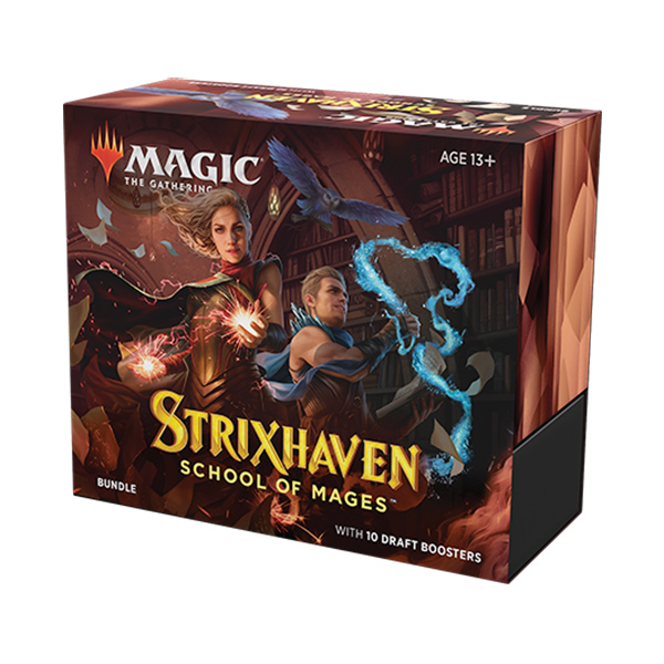 Magic the Gathering (MTG): Strixhaven School of Mages Bundle