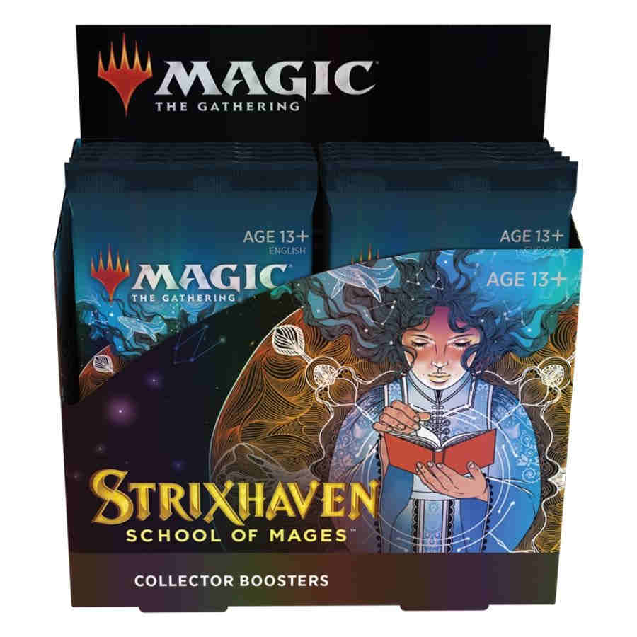 Magic the Gathering (MTG): [EN] Strixhaven: School of Mages - Collectors Booster pack