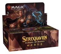 Magic the Gathering (MTG): Strixhaven - School of Mages Set Booster