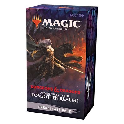 Magic the Gathering (MTG): Adventures in the Forgotten Realms Prerelease Pack
