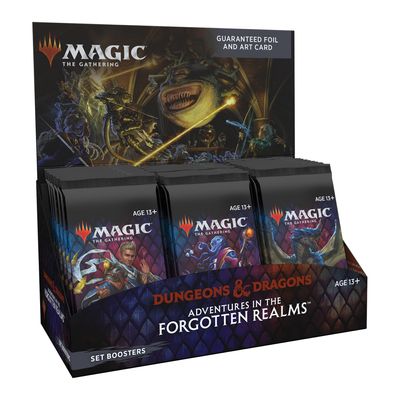 Magic the Gathering (MTG): Adventures in the Forgotten Realms Set Booster Box