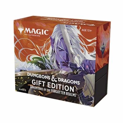 Magic the Gathering (MTG): Adventures in the Forgotten Realms Bundle Gift Edition