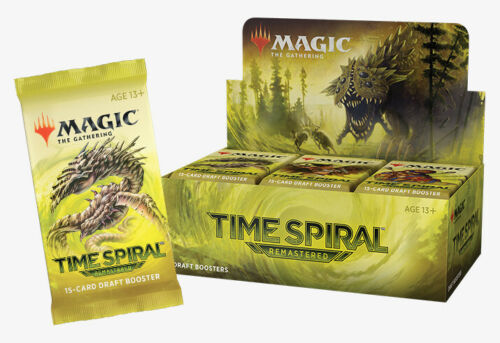 MAGIC THE GATHERING (MTG): TIME SPIRAL REMASTERED: DRAFT BOOSTER