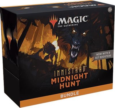 Magic the Gathering (MTG): Innistrad:Midnight Hunt Bundle