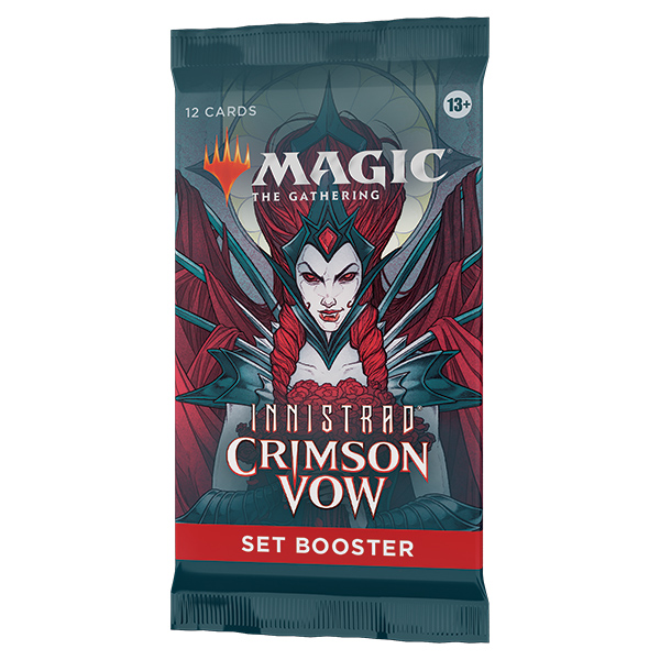 Magic The Gathering (MTG): Innistrad: Crimson Vow Set Booster Pack