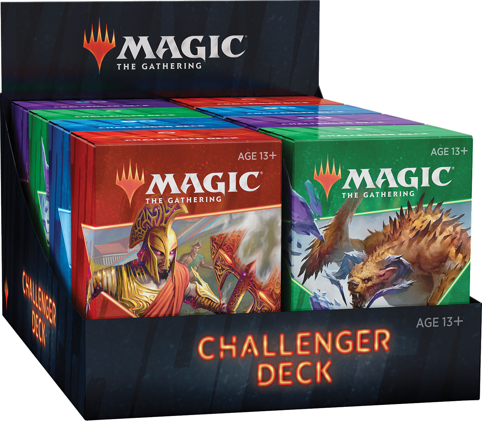 MAGIC THE GATHERING (MTG): CHALLENGER DECK 2021 (SELECT FROM 4 DIFFERENT KINDS)
