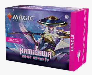 Magic the Gathering CCG: Kamigawa - Neon Dynasty Bundle