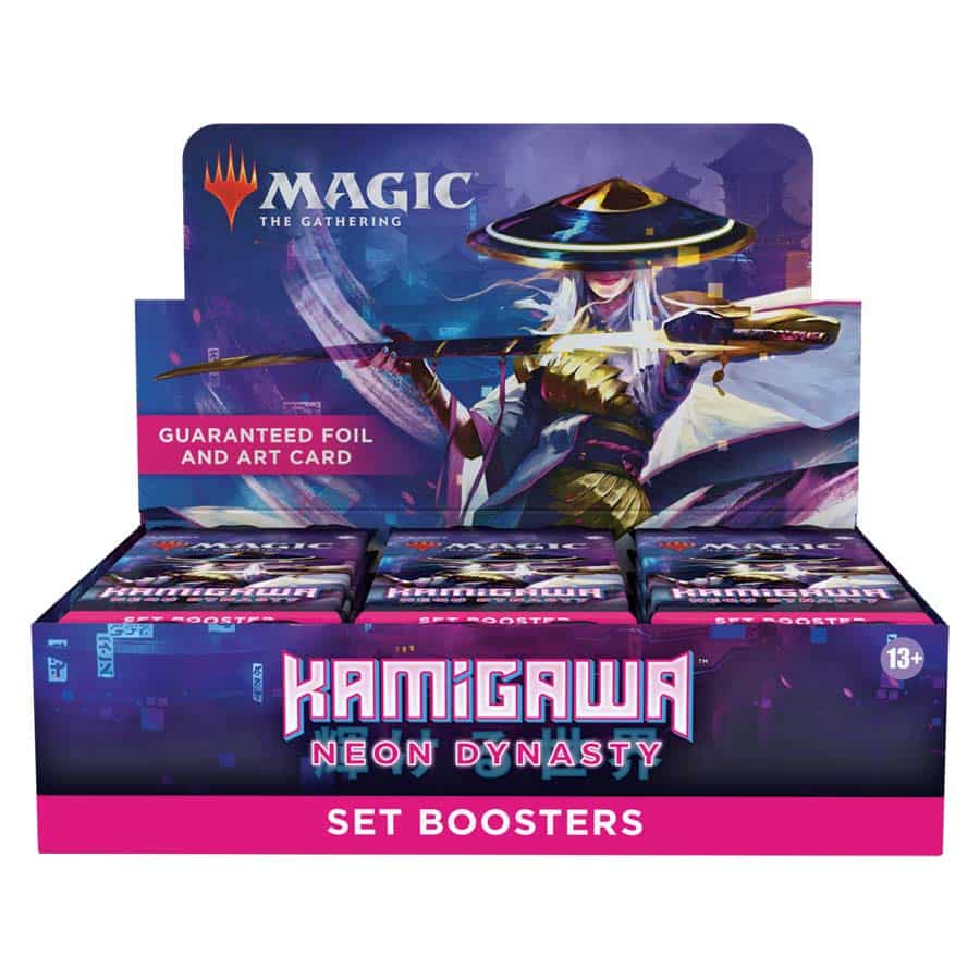 Magic the Gathering (MTG): Kamigawa Neon Dynasty Set Booster Pack