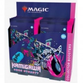 Magic the Gathering CCG: Kamigawa - Neon Dynasty Collector's Booster Pack