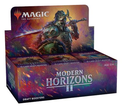 Magic the Gathering (MTG): Modern Horizons 2 SET BOOSTER PACK