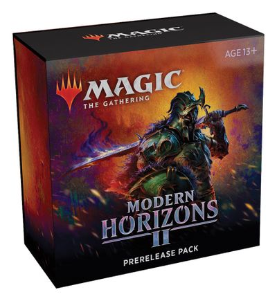 Magic the Gathering (MTG): Modern Horizons 2 Prerelease-at-Home