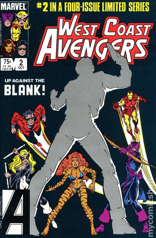 WEST COAST AVENGERS #2