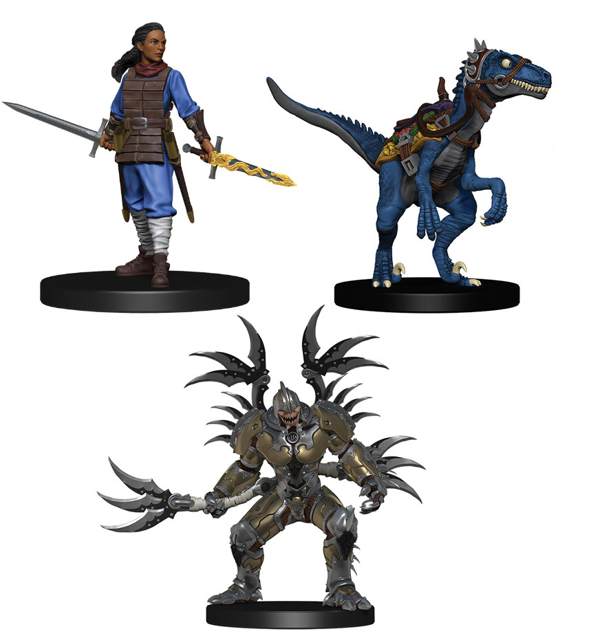 Dungeons & Dragons Fantasy Miniatures: Icons of the Realms Set 14 Eberron: Rising from the Last War