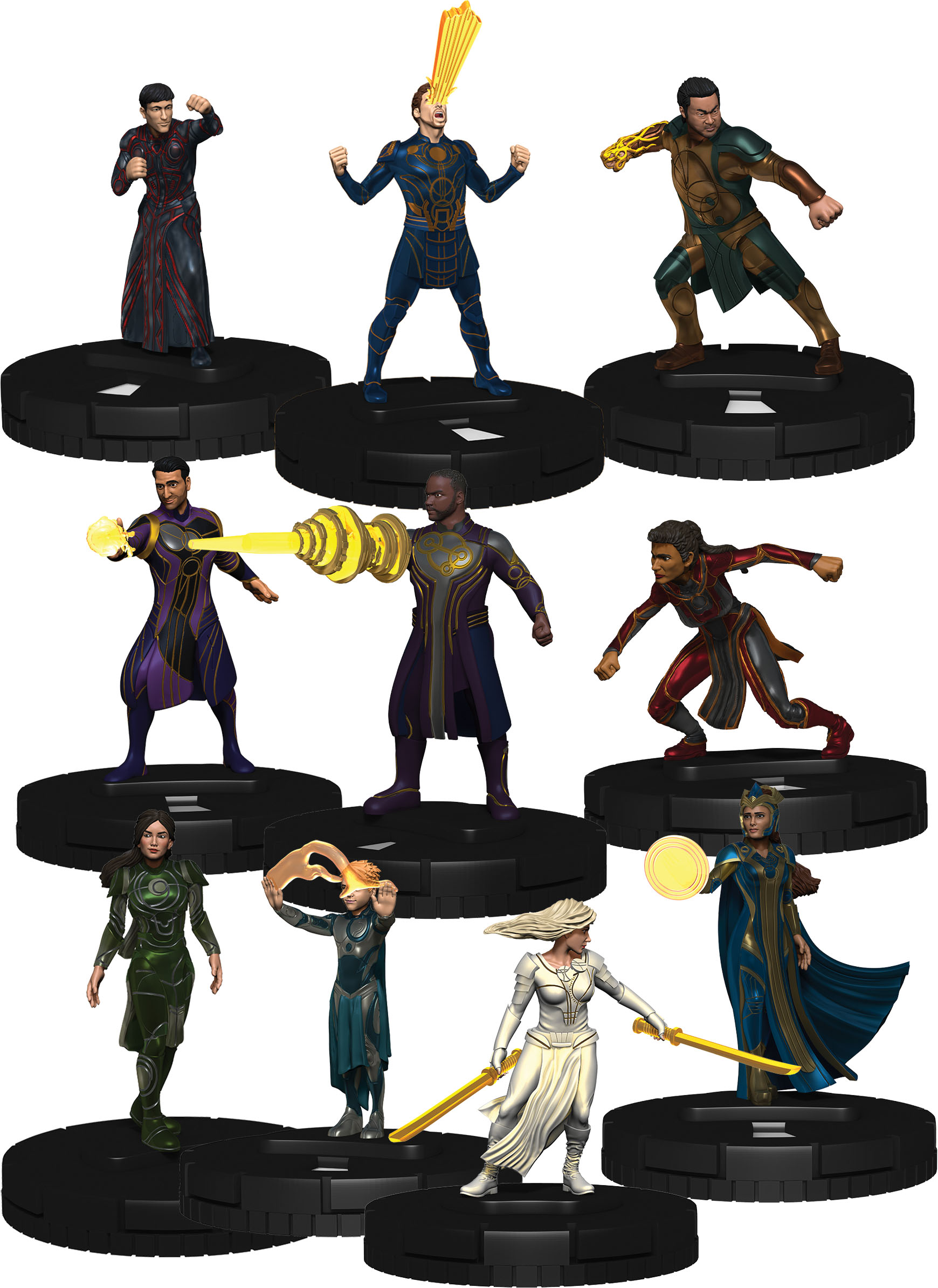 Marvel HeroClix: The Eternals Movie Countertop