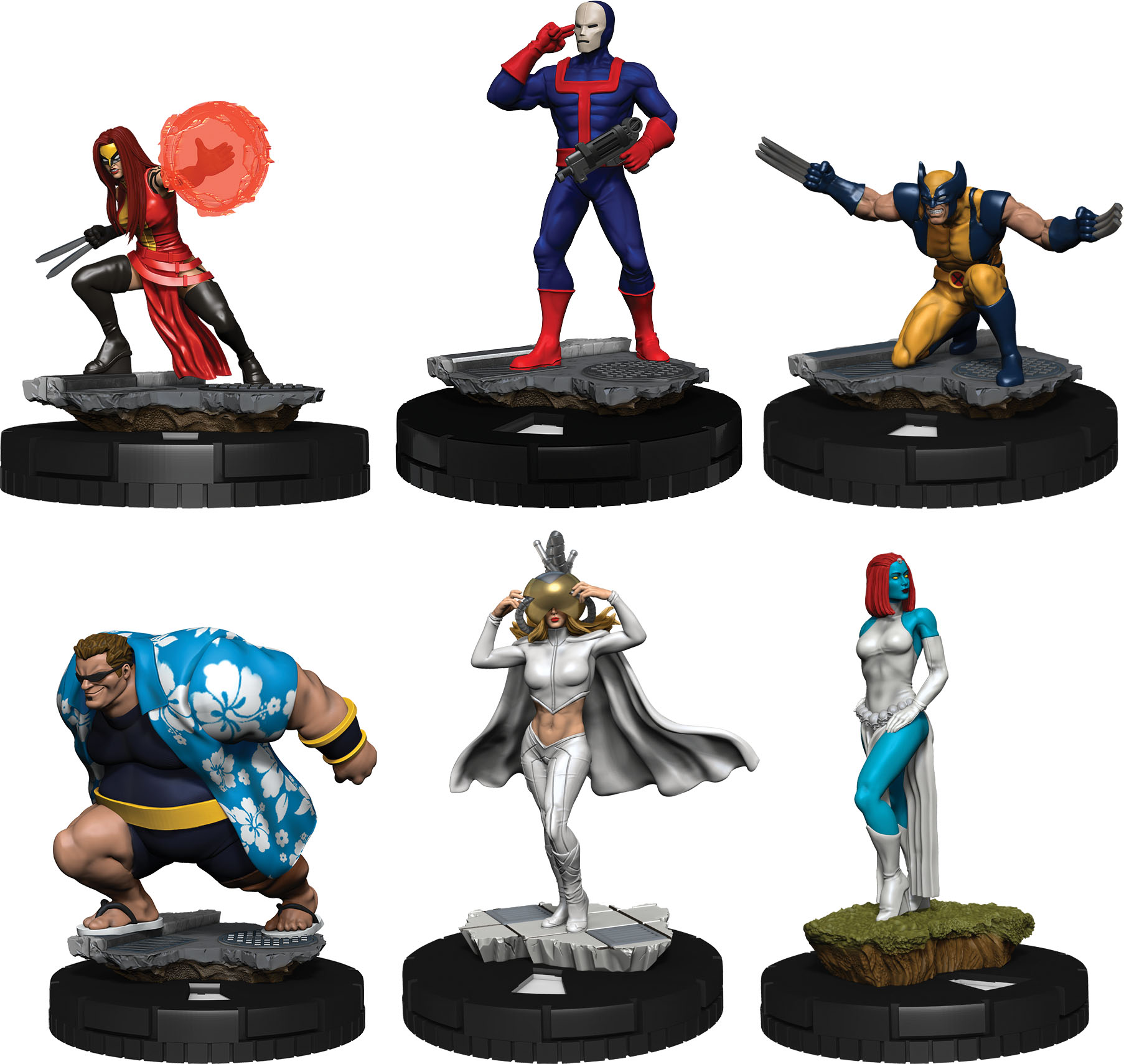 Marvel HeroClix: X-Men Rise and Fall Booster