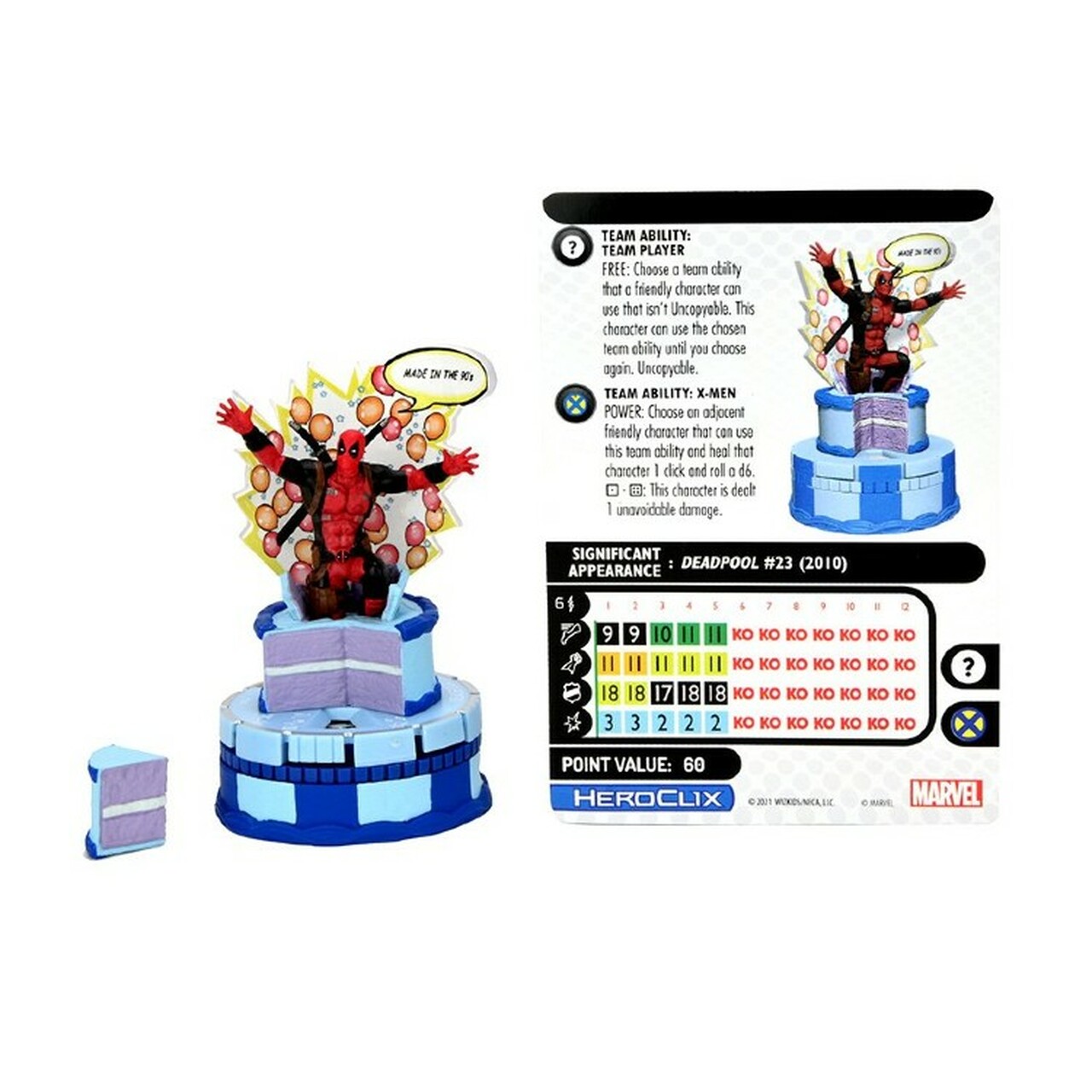 Marvel HeroClix: X-Men Rise and Fall Play at Home Kit